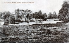 Walton,river view
